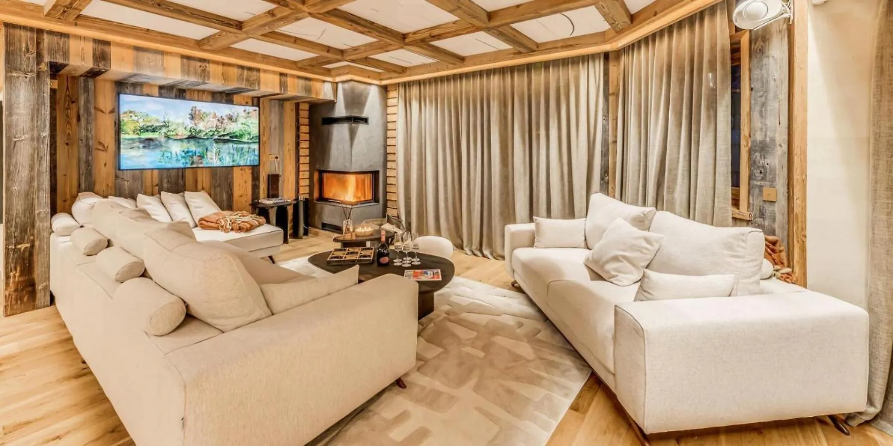 Chalet Sneg - Chalets Pour 12 Personnes 631 Tignes