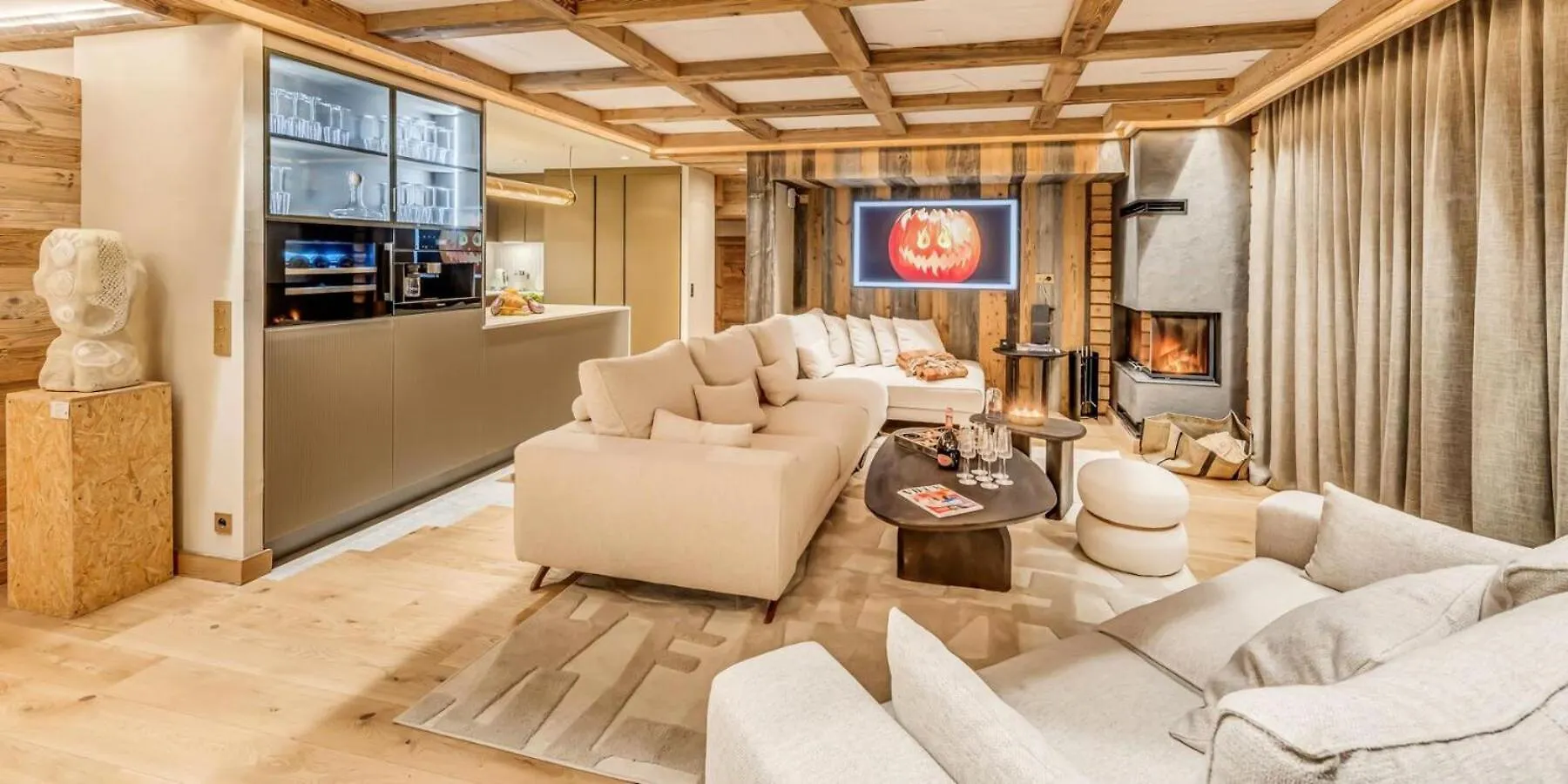 Chalet Sneg - Chalets Pour 12 Personnes 631 Tignes