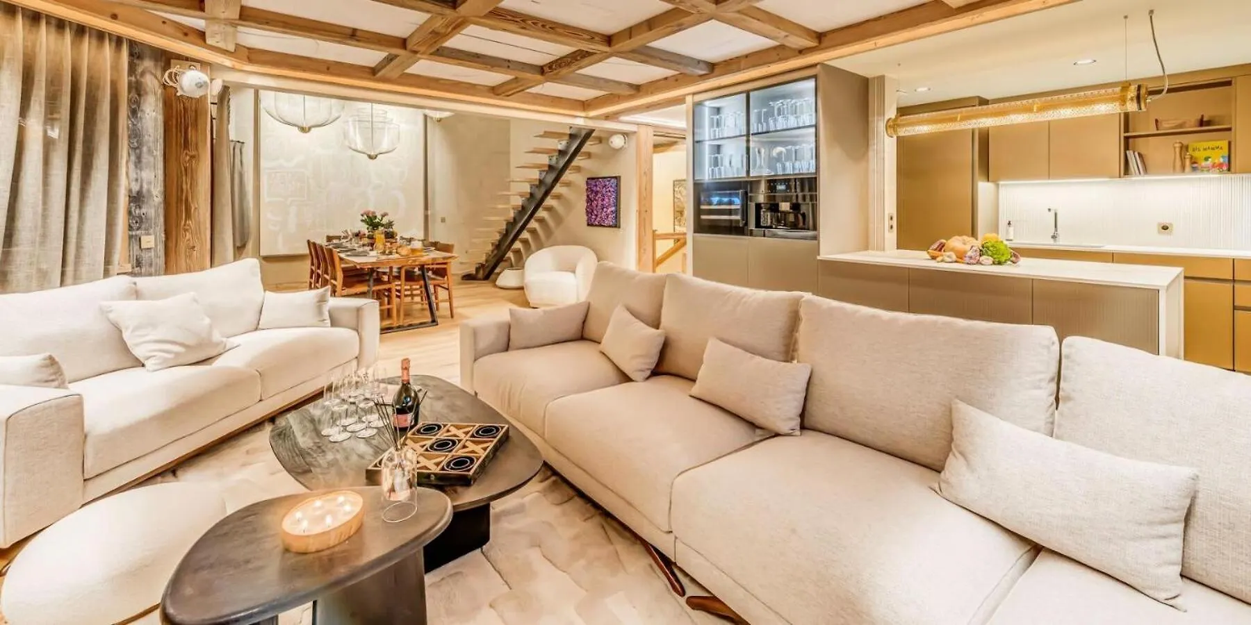Chalet Sneg - Chalets Pour 12 Personnes 631 Tignes France