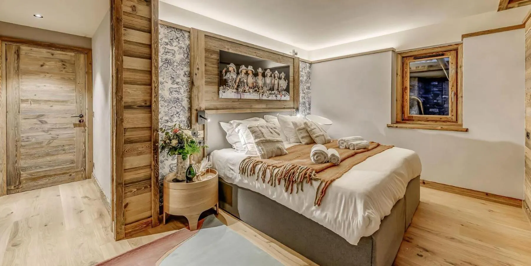 Chalet Sneg - Chalets Pour 12 Personnes 631 Tignes