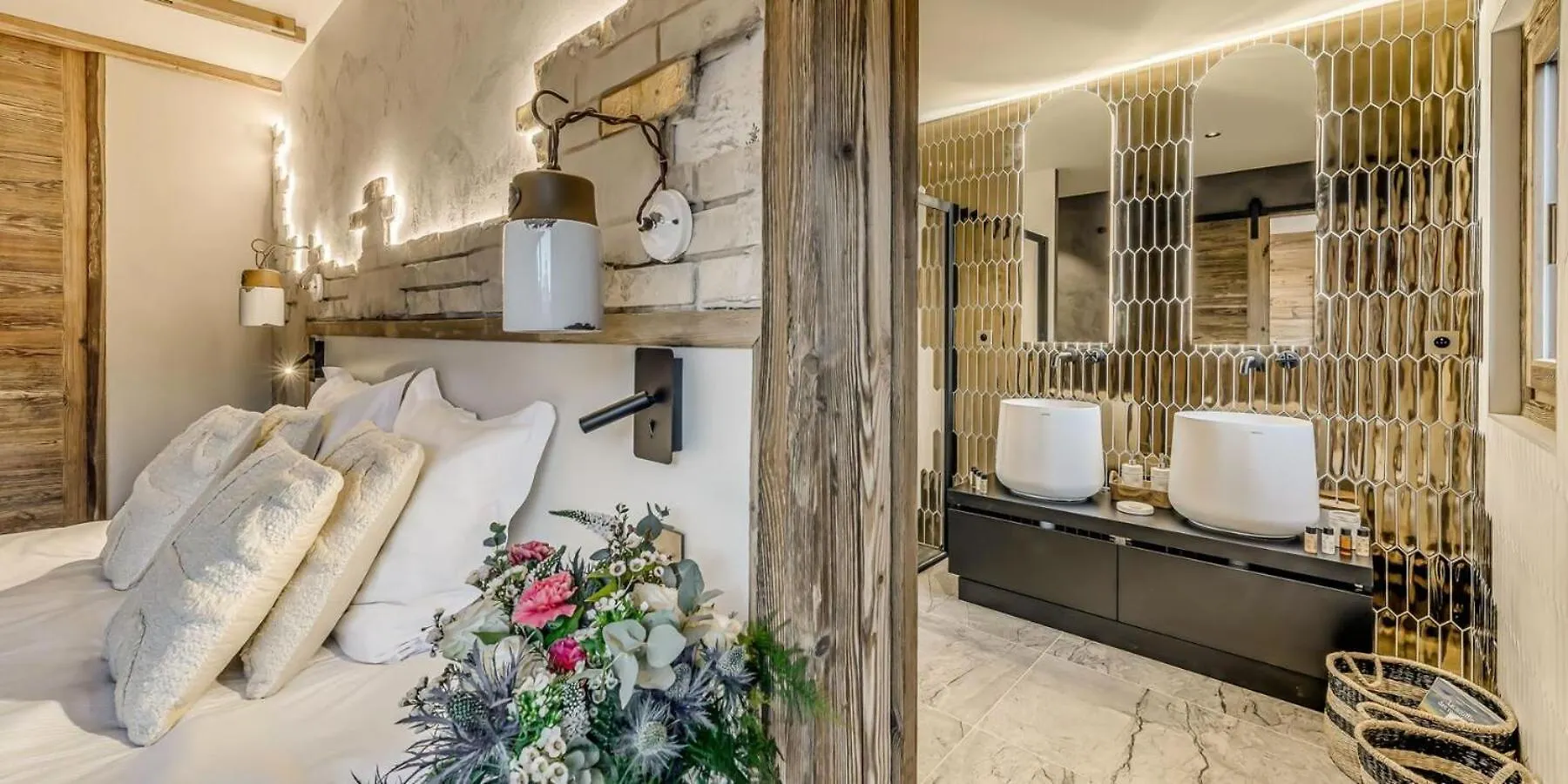 Chalet Sneg - Chalets Pour 12 Personnes 631 Tignes
