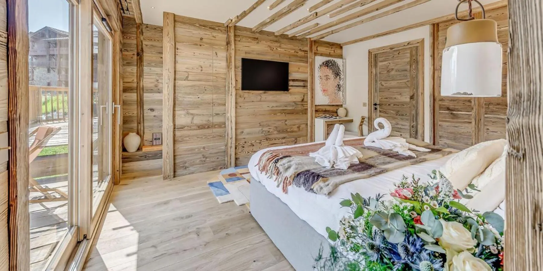 Chalet Sneg - Chalets Pour 12 Personnes 631 Tignes