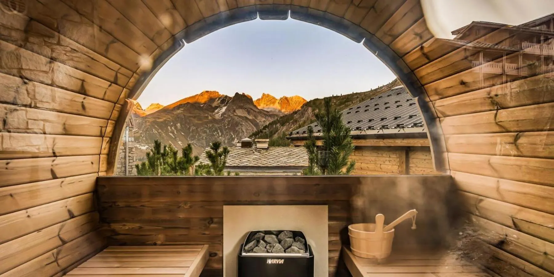 Chalet Sneg - Chalets Pour 12 Personnes 631 Tignes