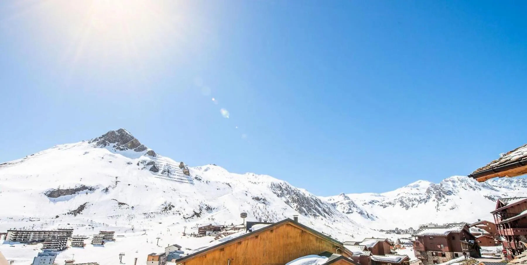Chalet Sneg - Chalets Pour 12 Personnes 631 Tignes