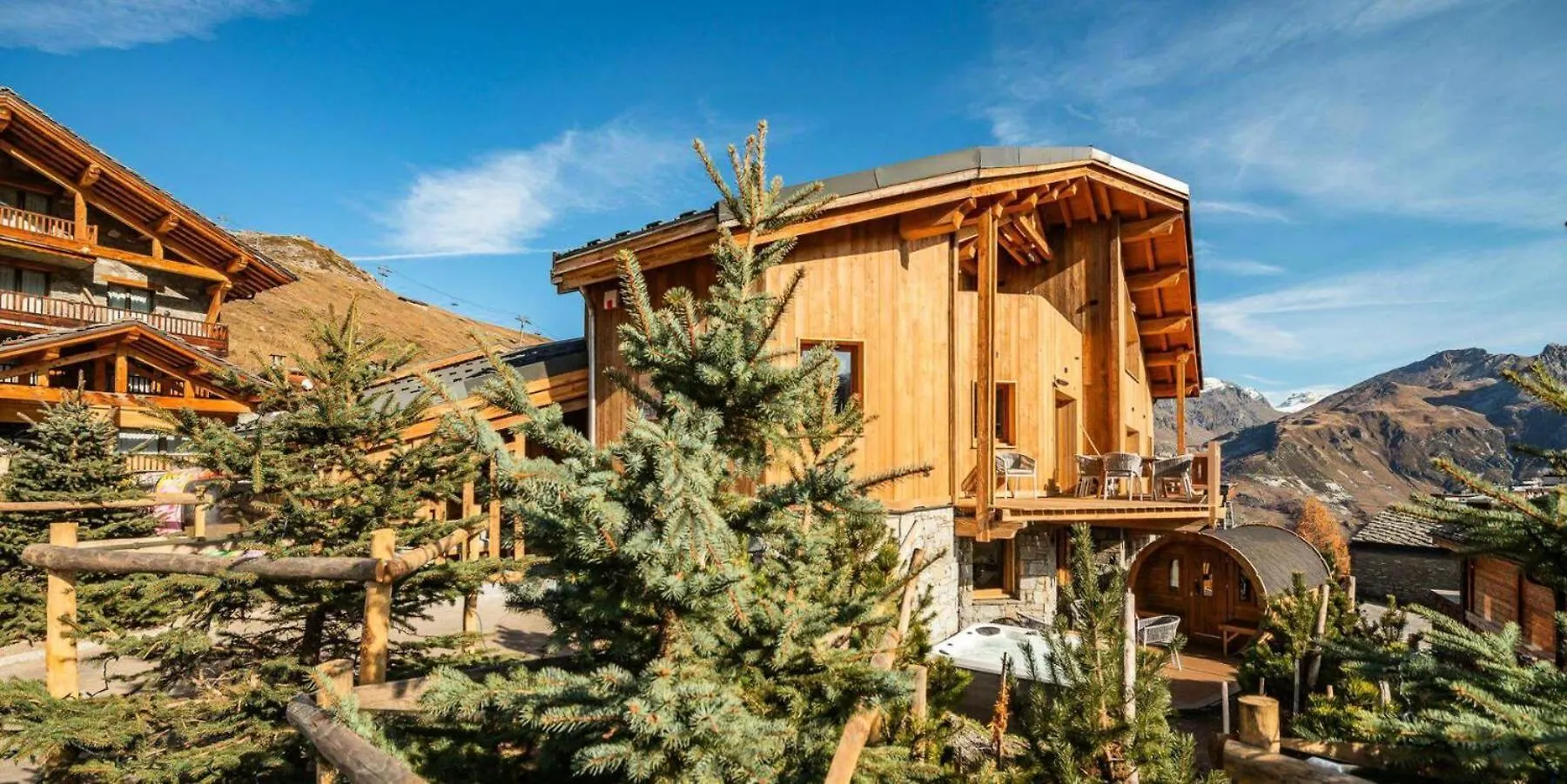 Chalet Sneg - Chalets Pour 12 Personnes 631 Tignes 0*,  France