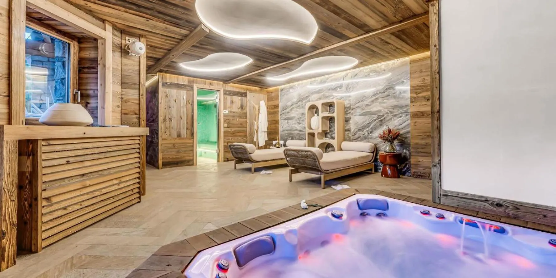 Chalet Sneg - Chalets Pour 12 Personnes 631 Tignes France