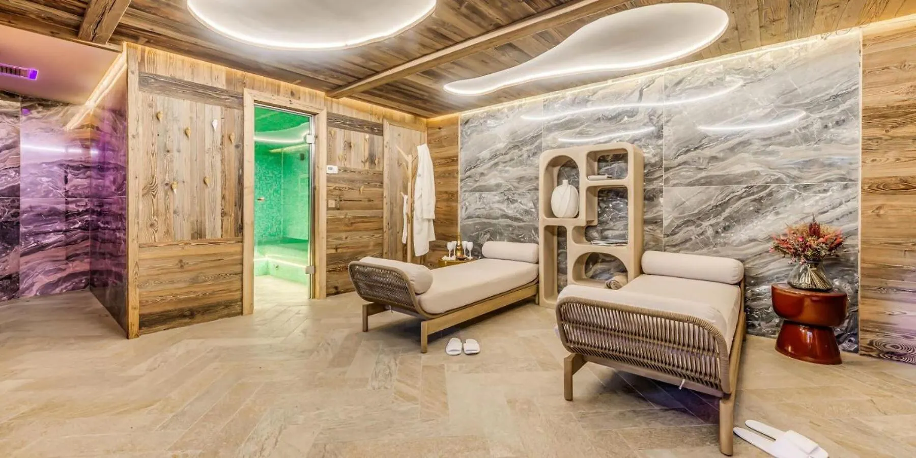 Chalet Sneg - Chalets Pour 12 Personnes 631 Tignes 0*,  France