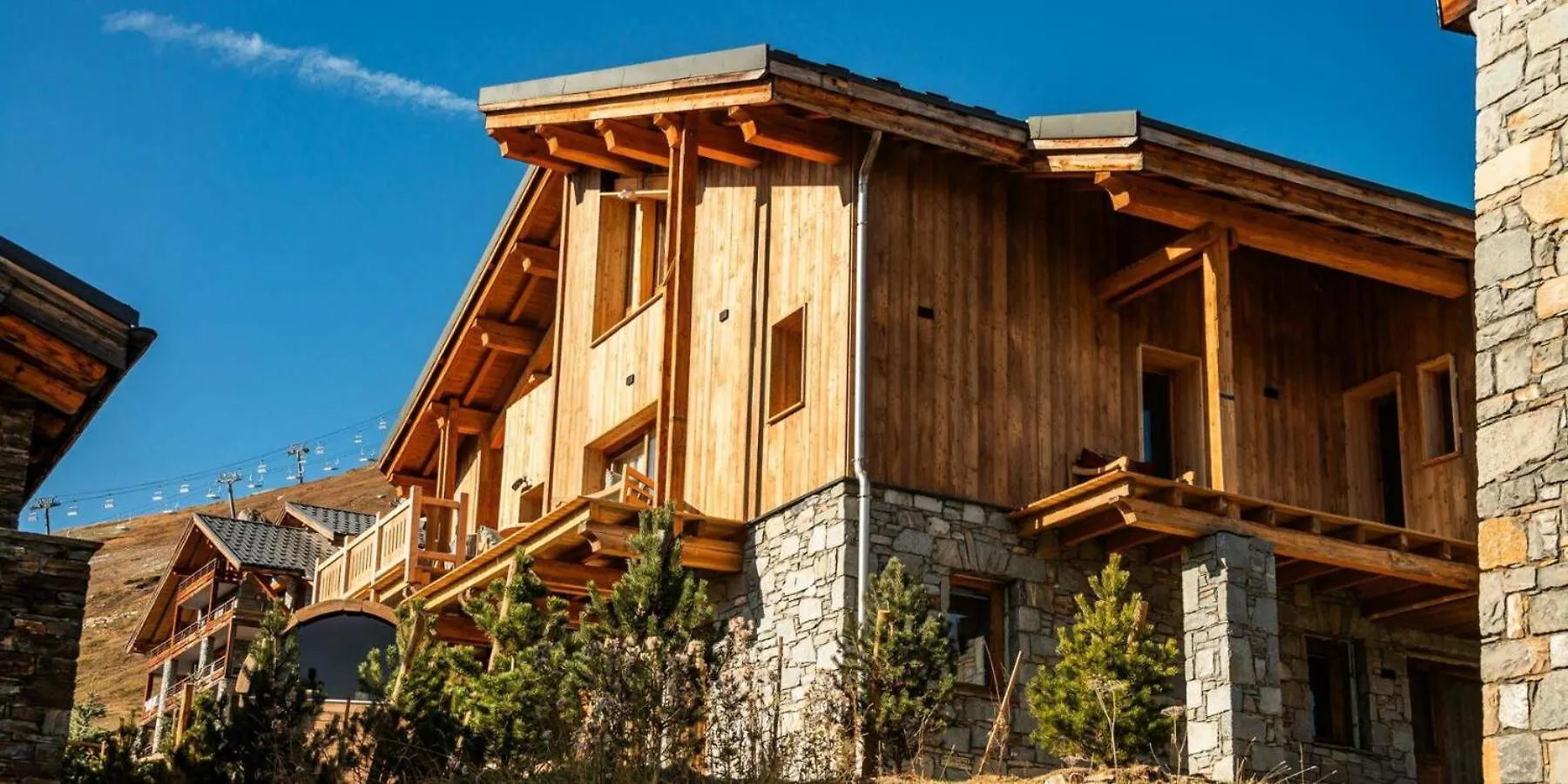 Chalet Sneg - Chalets Pour 12 Personnes 631 Tignes