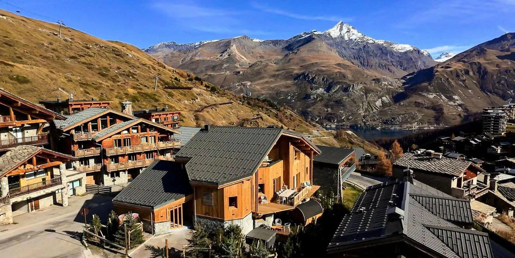 Chalet Sneg - Chalets Pour 12 Personnes 631 Tignes